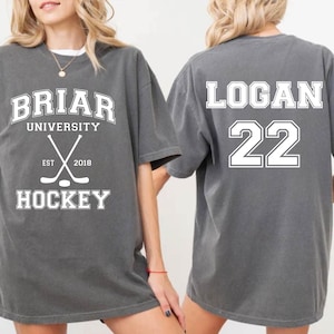 Camiseta de hockey personalizada con colores cómodos: sudadera deportiva universitaria