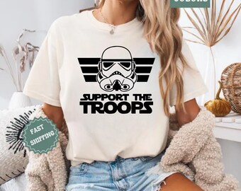 Sweat-shirt Stormtrooper Comfort Colors – Parodie de science-fiction Soldat galactique