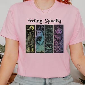 Spooky Season shirt, Vintage Halloween Horror Night shirt, Trendy Halloween Shirt, Halloween Shirt designs, Retro Halloween Shirt