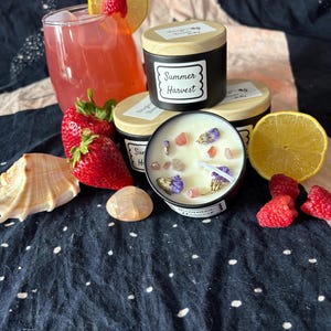 Summer Harvest 4oz Natural Soy Candle