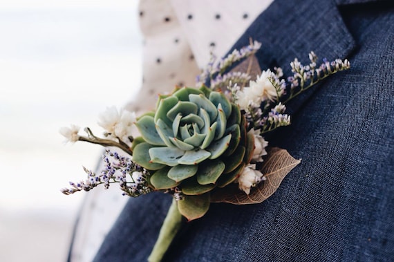 Image result for succulents boutonniere