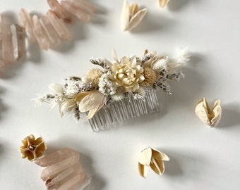 Vanilla Dream Hair Comb // Bridal Comb