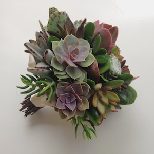 Whispered Whimsy Succulent Bridal Bouquet // Succulent Bouquet