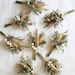 Prairie Romance Boutonniere // Wheat Boutonniere // Buttonhole