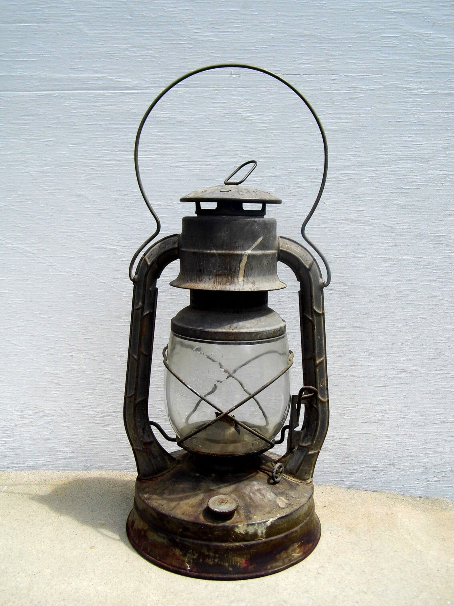 Dietz Lantern Dietz No. 2 DLite Old Lantern Railroad Etsy