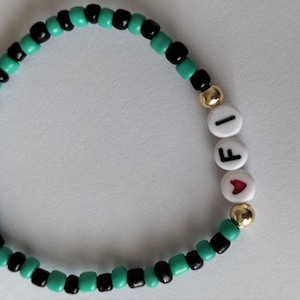 F1 Bracelet - Beaded Formula 1 Jewelry, Racing Bracelet, Custom Motorsport Accessories | Perfect F1 Fan Gift