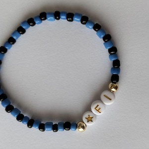 F1 Bracelet - Beaded Formula 1 Jewelry, Racing Bracelet, Custom Motorsport Accessories | Perfect F1 Fan Gift