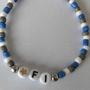 F1 Bracelet - Beaded Formula 1 Jewelry, Racing Bracelet, Custom Motorsport Accessories | Perfect F1 Fan Gift