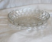 Vintage Bubble Glass Bowl