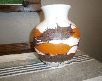 Vintage Royal Haeger Earthenware Vase large