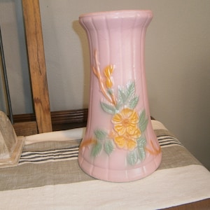 Vintage Jardiniere Pink