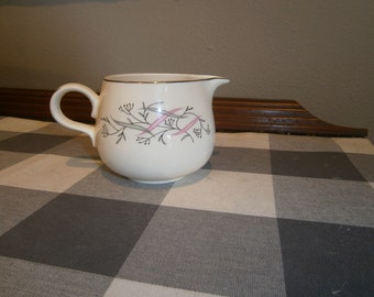 Vintage Homer Laughlin Rhythm Capri Creamer