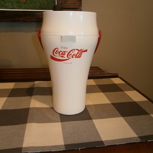 Vintage Coca Cola Pitcher Godfathers