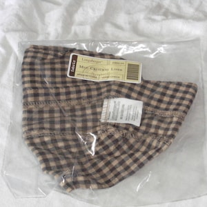Longaberger Medium Crescent Fabric Liner