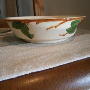 Vintage Franciscan Bowl Apple
