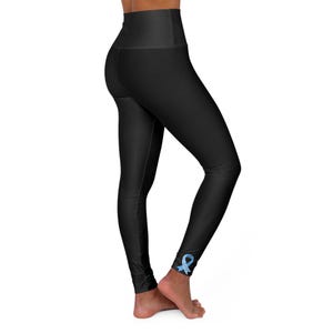 Yoga Leggings mit hoher Taille, bequeme Workout Strumpfhose, stilvolle Fitness Kleidung, schwarze Leggings, Yogahose für Frauen, Activewear Essentials