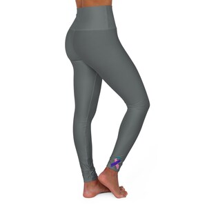 High Waisted Yoga Leggings, Comfortable Activewear for Yoga and Fitness, Perfect for Workouts, Athleisure, Gift for Her