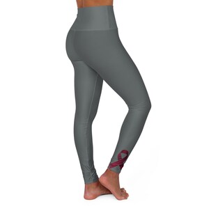 High Waisted Yoga Leggings - Comfortable Fitness Tights, Activewear for Yoga, Gym, Running, Workout, Gift for Her