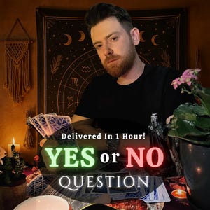 Ja oder Nein Tarot Lesung, drei Frage Ja oder Nein Lesen Same Hour, Psychic Readings, Tarot Ja oder Nein Antwort Voraussage, Selbe Stunde