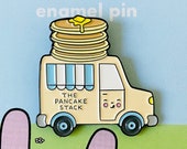 The Pancake Stack Van pin