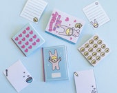 Bunnygirl Mini Stationery Printable