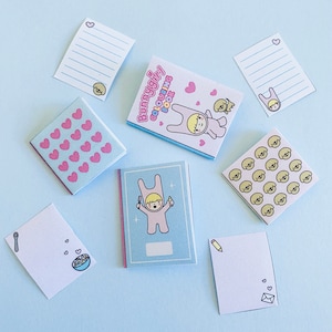 Bunnygirl Mini Stationery Printable