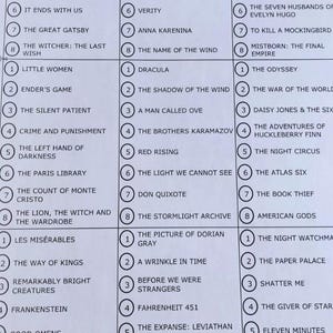 Bücherliebendes Wortspiel Karten - Lustiges Partyspiel Erweiterung, Quiz & Schätzspiel für den Spieleabend