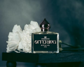 Offering Ritual Oil | A Botanical Oil For Altars & Petitions
