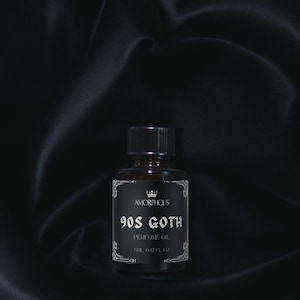90s Goth Perfume Oil | 90s Gothic Perfume Oil | Nostalgic Perfume