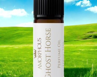 Ghost Horse Perfume Oil |Horse Perfume | Leather and Hay Fragrance