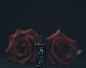 Blood Perfume Oil, Dark Gothic Vampire Fragrance, Blood Accord, Merlot, And Fog