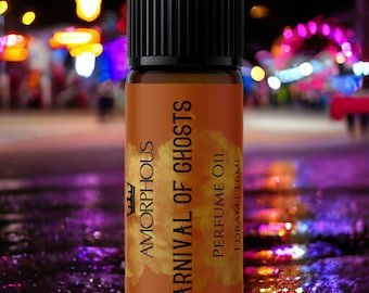 Haunted Carnival Perfume | Carnival Of Ghosts Perfume Oil