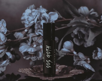 90s Goth Perfume Oil | Goth Perfume Oil | Gothic 90s Fragrance