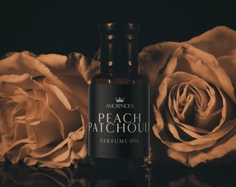Patchouli Peach Perfume | Peaches And Patchouli Oil | Peach Patchouli