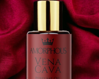 Vena Cava Perfume Oil | Blood Accord Perfume | Vampire GothPerfume