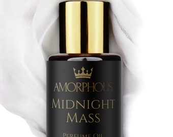 Midnight Mass Perfume Oil | Church Inspired Fragrance | Church Incense Perfume
