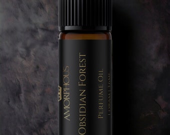 Obsidian Forest Perfume Oil | Dark Gothic Perfume Oil