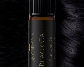 Black Cat Perfume Oil | Gothic Perfume | Witchy Perfume Oil