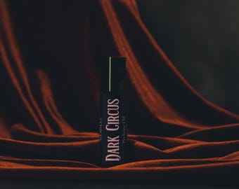 Dark Circus, Haunted Carnival, Horror Circus Perfume