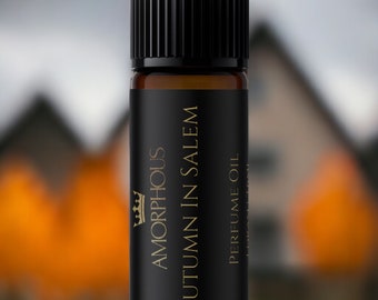 Autumn In Salem Perfume Oil | Witchy Perfume | Autumna Fragrance