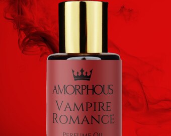 Vampire Perfume Oil | Vampire Romance Fragrance | Vampire Goth Perfume