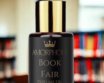 Book Fair Perfume Oil | School Library Perfume | Book Lovers Perfume