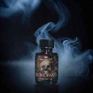 Boneyard Perfume Oil | Cemetery Perfume | Gothic Perfume Oil
