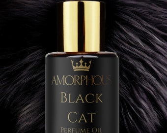 Black Cat Perfume Oil | Witchy Perfume