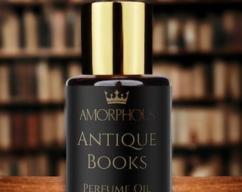 Antique Books Perfume Oil | Old Books Perfume | Old Book Smell Fragrance