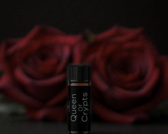 Queen Of The Dead Perfume | A Witchy Petrichor  Perfume
