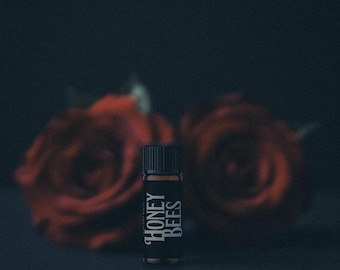 Honey Perfume, Bee Perfume,  Orange Blossom Honey Fragrance, Candied Lavender, Honeysuckle Fragrance