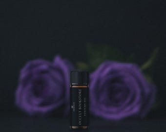 Witchy Bookstore Perfume, Old Book Perfume, Tarot Perfume Oil