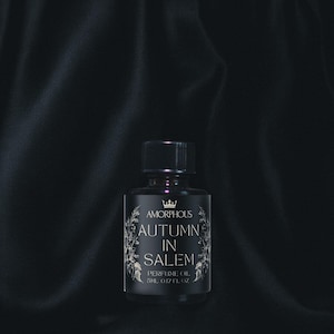 Autumn In Salem Perfume Oil | Witchy Perfume | Autumnal Fragrance