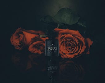 Vampire Perfume Oil | Vampire Fragrance | Gothic Vampire Perfume | Nosferatu Perfume